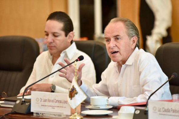 Empresarios reconocen labor del gobernador de SLP