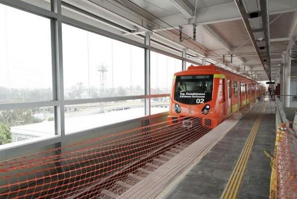 Mancera acusa que SCT no ha entregado los recursos para ampliación de línea 12 del metro