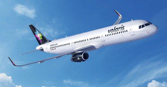 Crece 14.1% tráfico aéreo de Volaris en junio