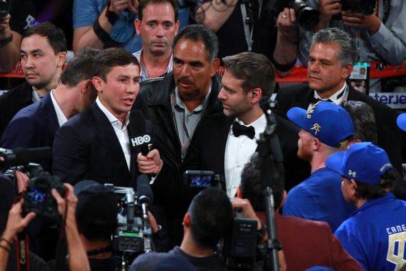 Golovkin, el favorito en las casas de apuestas