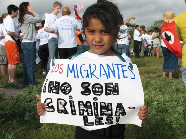 Se deslinda EU del destino de los niños migrantes