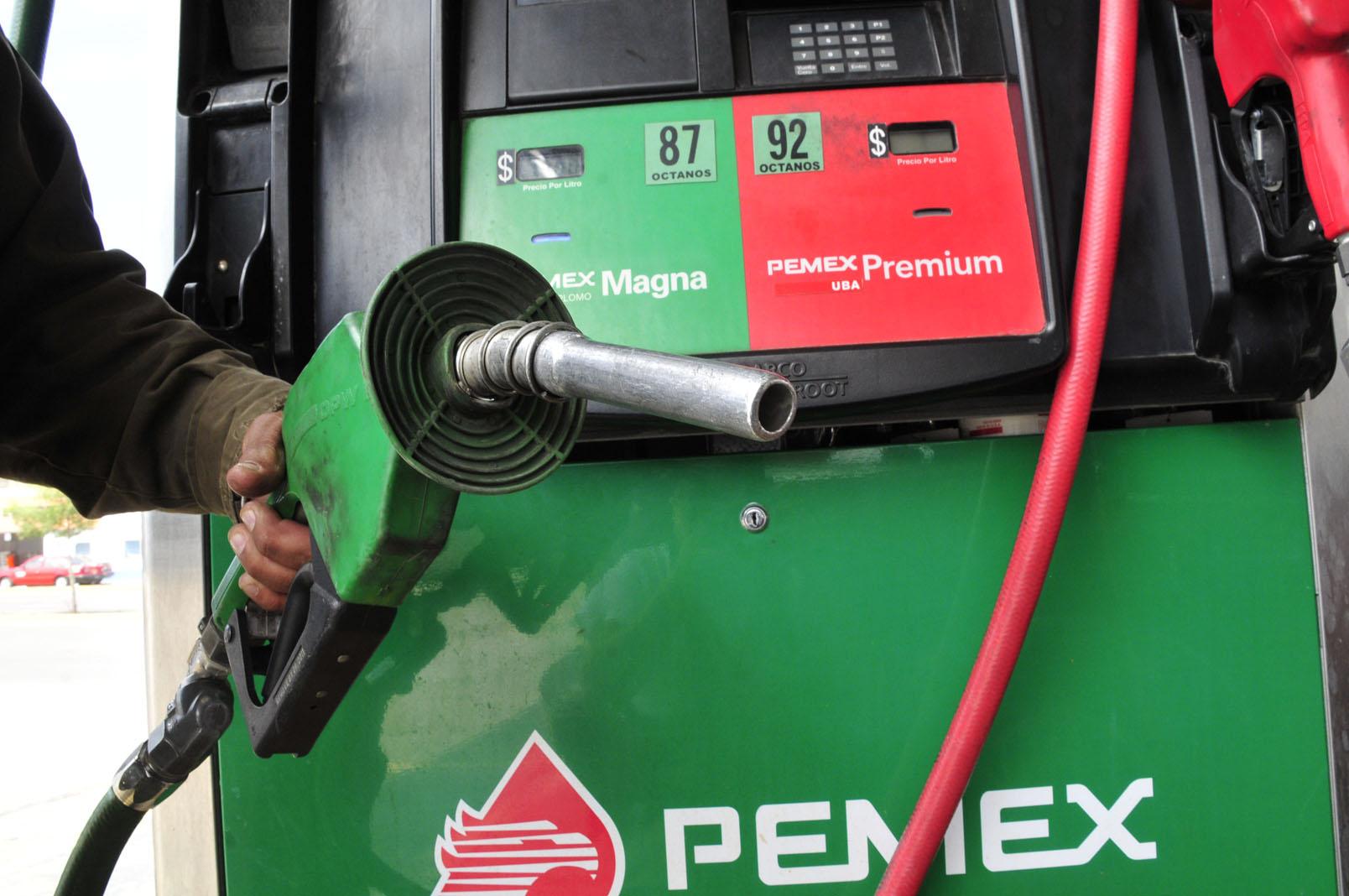 Pemex, gasolineras