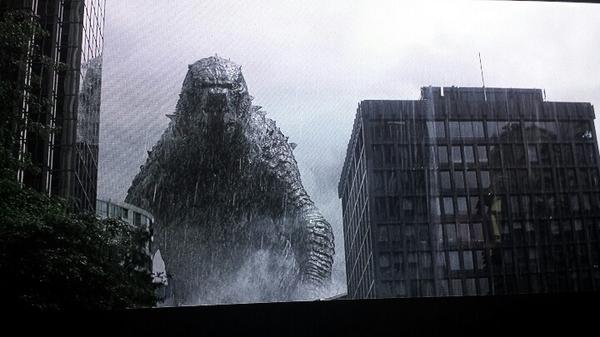 Los daños de Godzilla en el Centro Histórico