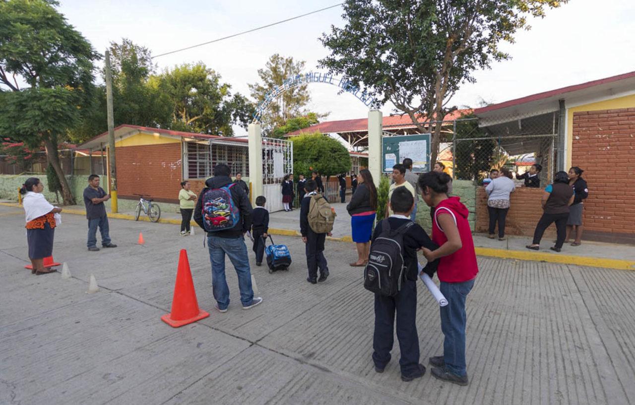 aulas, Campeche, Escuelas