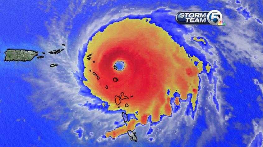Irma sobre Barbuda