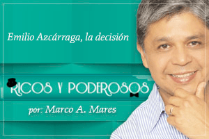 Emilio Azcárraga, la decisión
