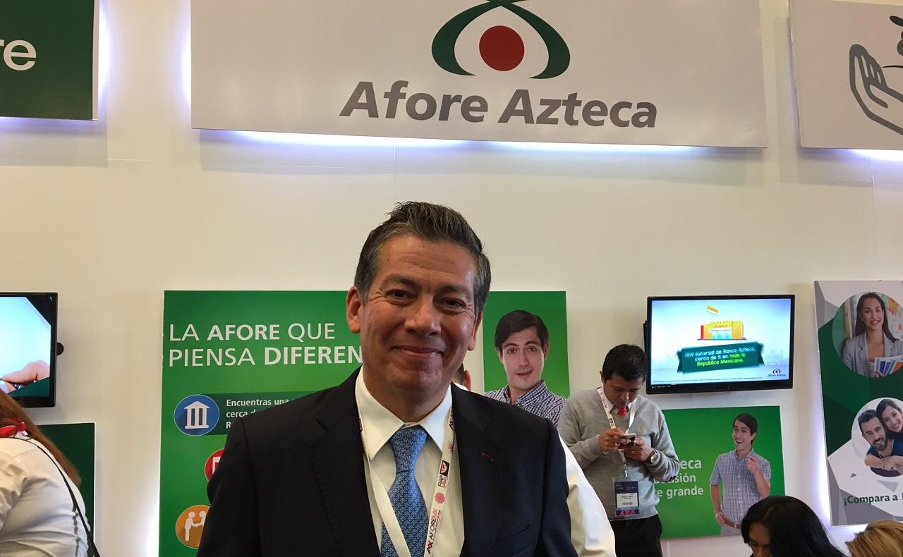 Tonatiuh Rodríguez  Gómez, director General de Afore Azteca