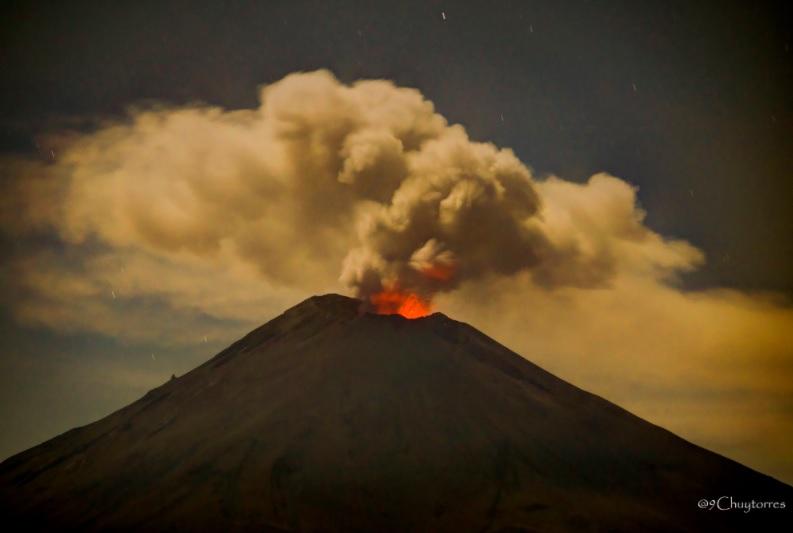 Popocatépetl