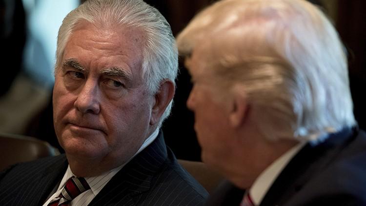 Tillerson desconoce la razón de su salida