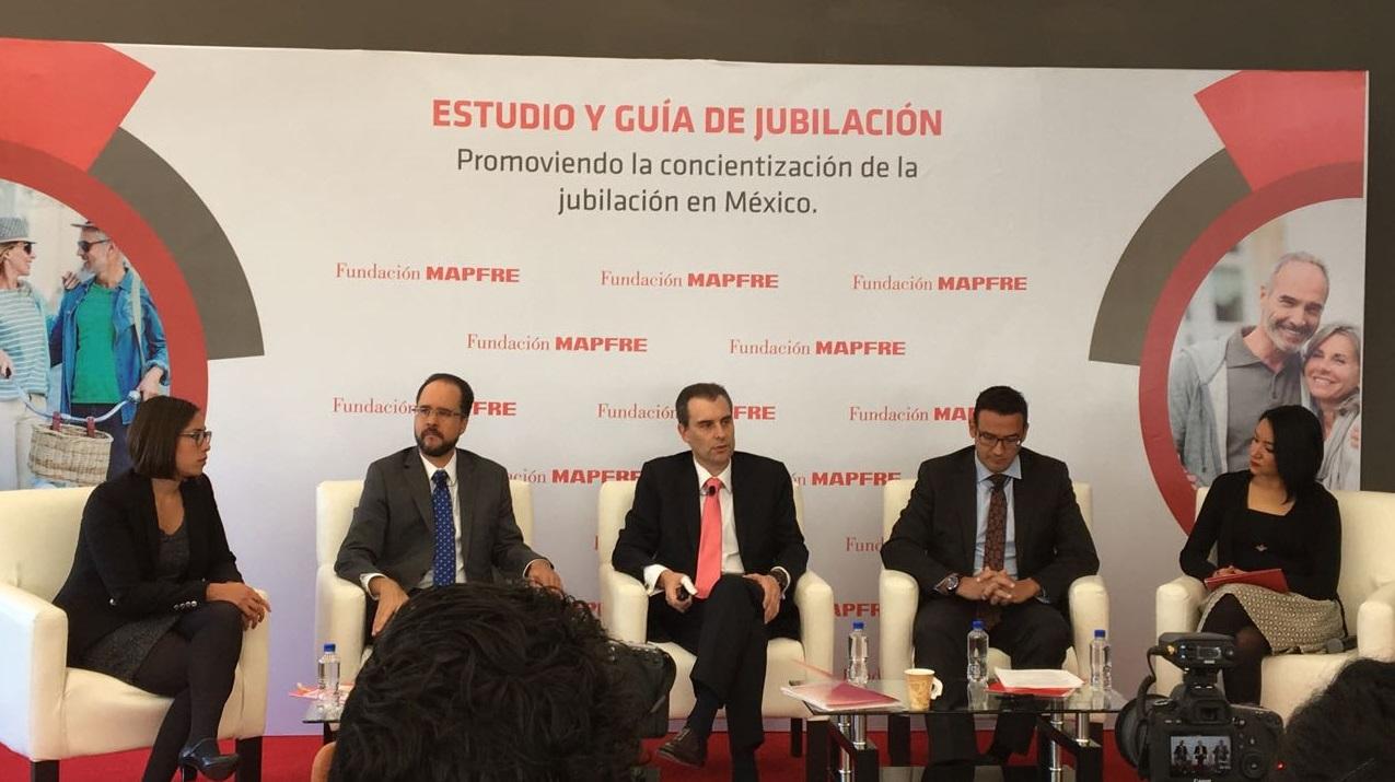 Presentación del Estudio de Mapfre sobre jubilación, pensión, retiro, ahorro