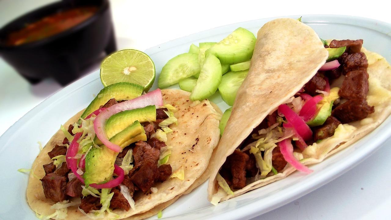 comida para llevar tacos