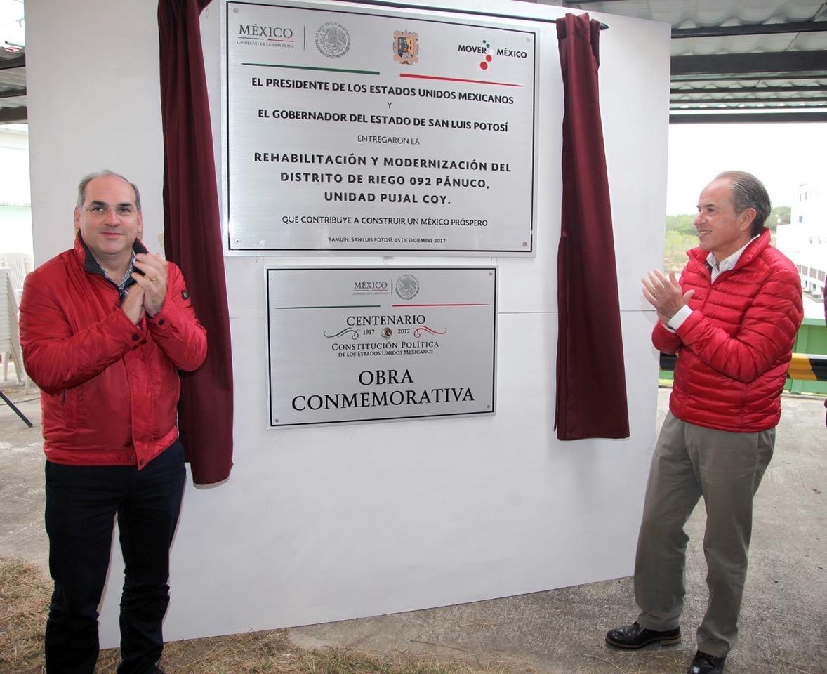 Rescatan proyecto de la presa La Maroma en SLP