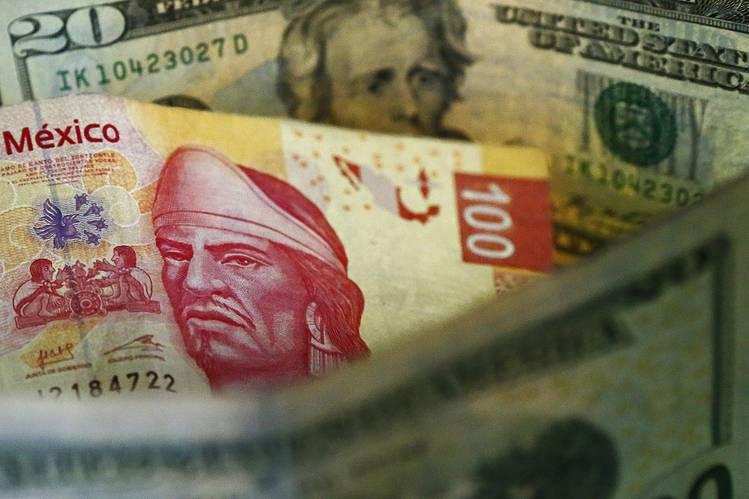 El peso cae a su peor nivel en los últimos 2 meses