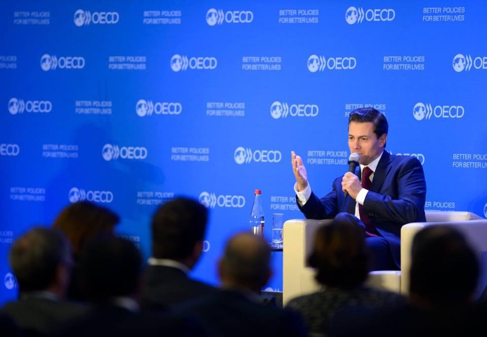 EPN introdujo el paquete de reformas "más ambicioso" de la OCDE: Gurría