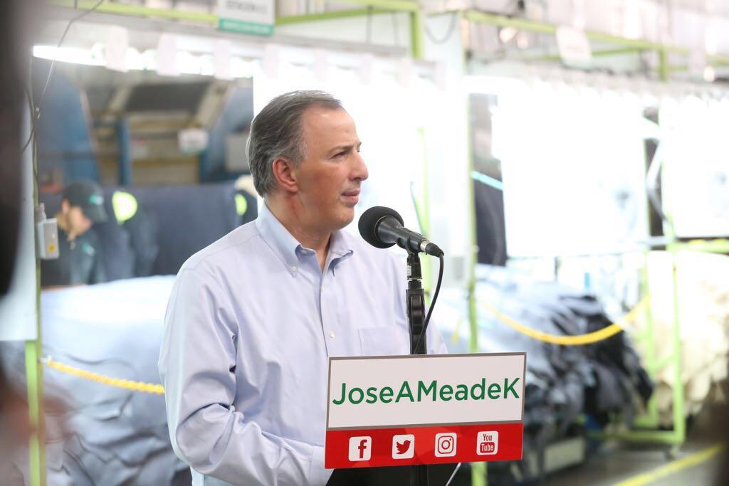 Solo amenaza con soltar al tigre quien no sabe perder: Meade