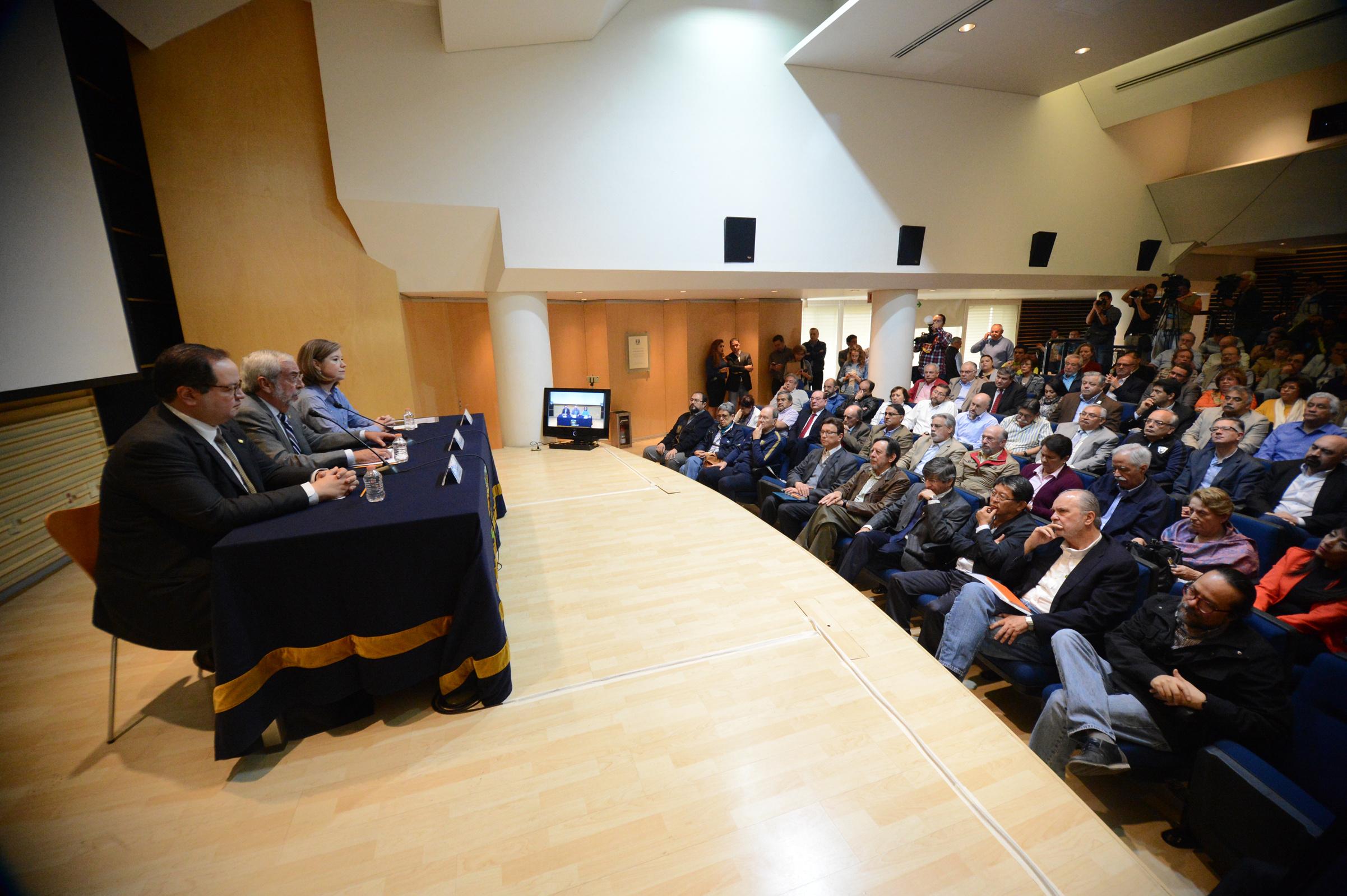 No me tiembla la mano para sacar narcos de CU: Graue
