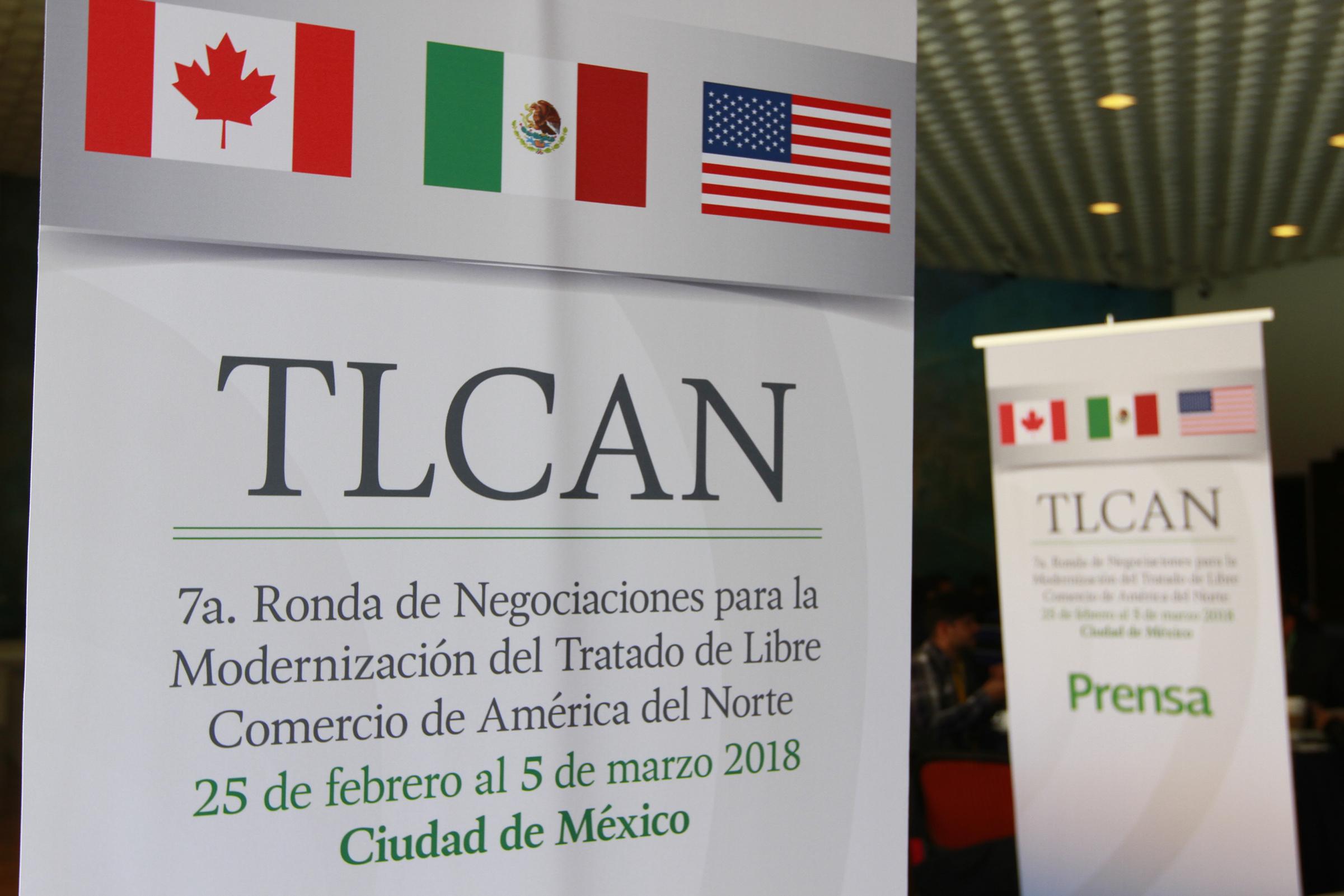 Hay progreso considerable en séptima ronda del TLCAN: Canadá