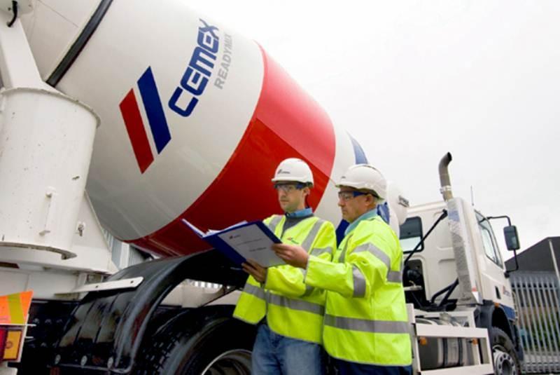 México y EU impulsan ventas de Cemex en el 3T