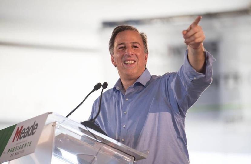 Meade continúa creciendo en encuestas