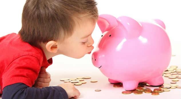 ahorro para niños