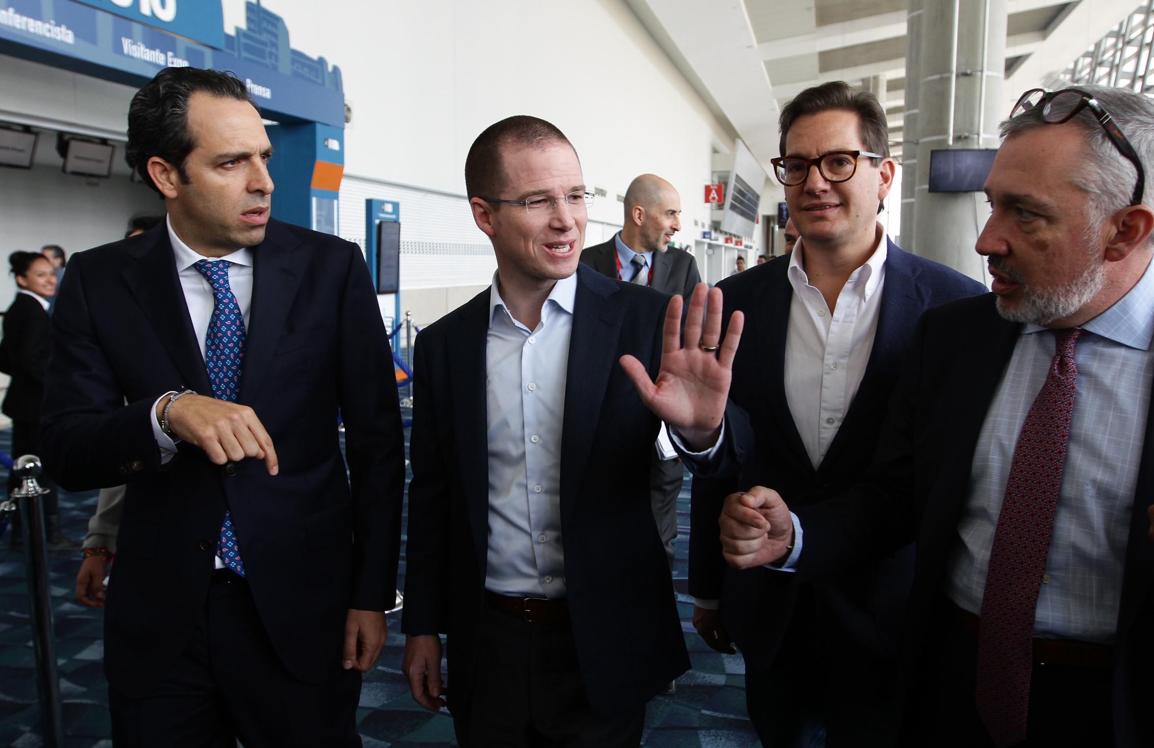 Que Anaya explique acusaciones por lavado: Todos por México