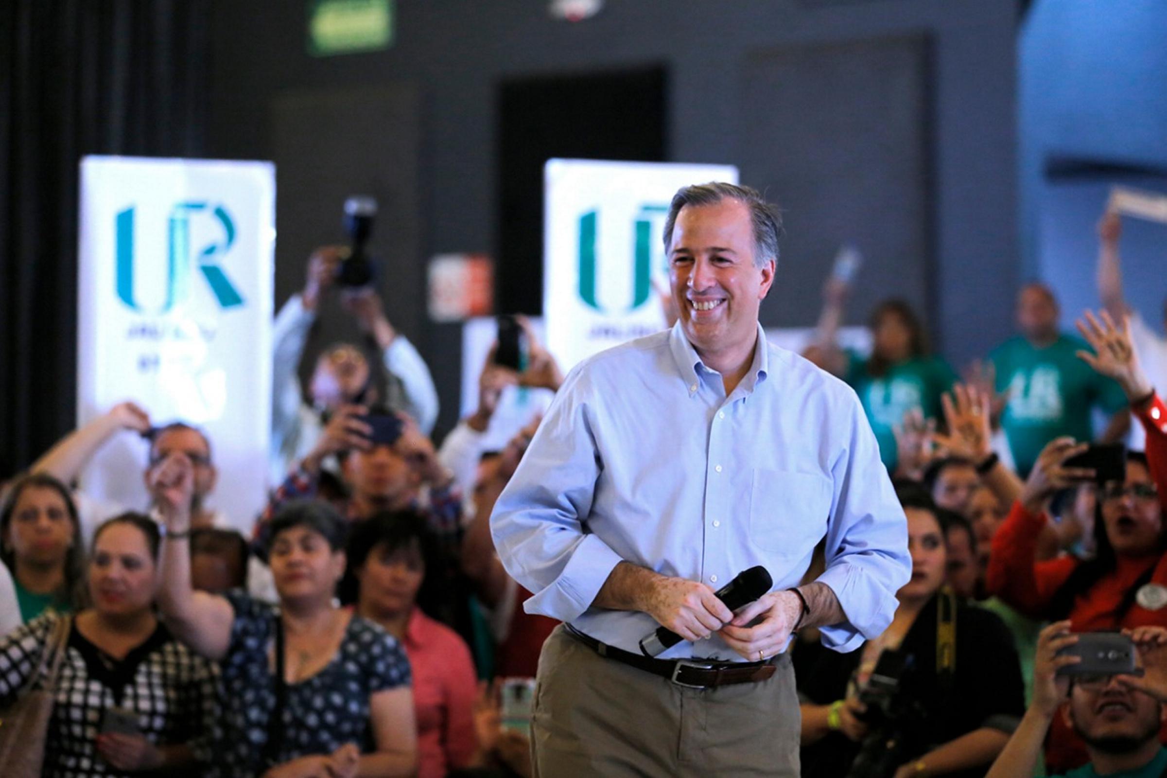 Meade llama a debatir a Anaya y a López Obrador