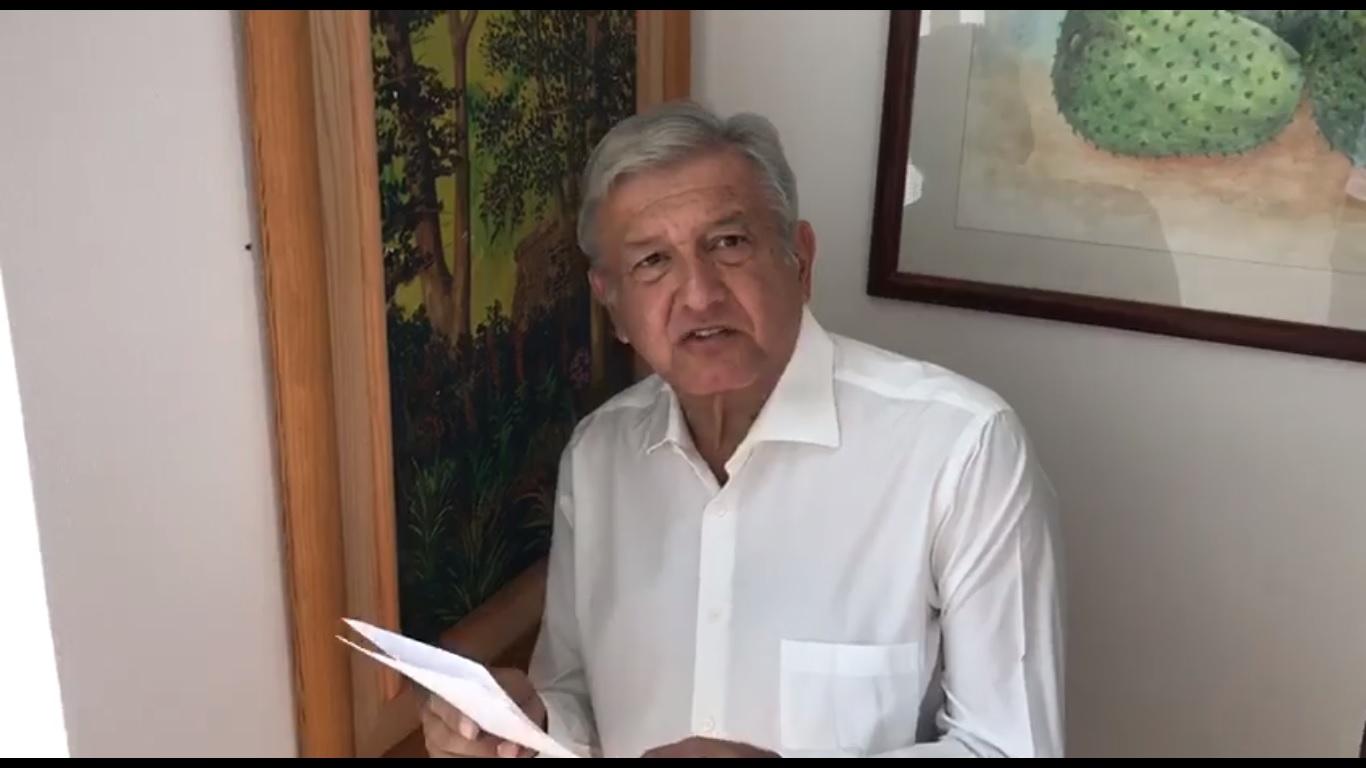 Exhortan a AMLO a rendir cuentas por negocios de Jiménez Espriú