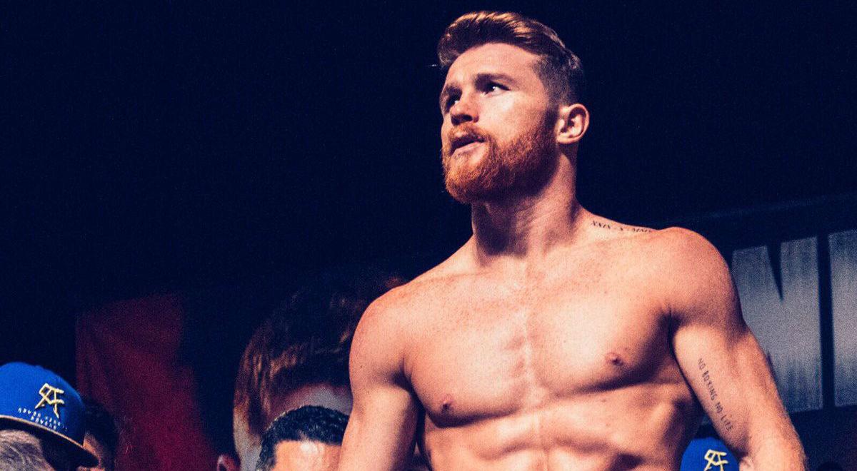 'Canelo' Álvarez firma el contrato más grande en la historia del deporte