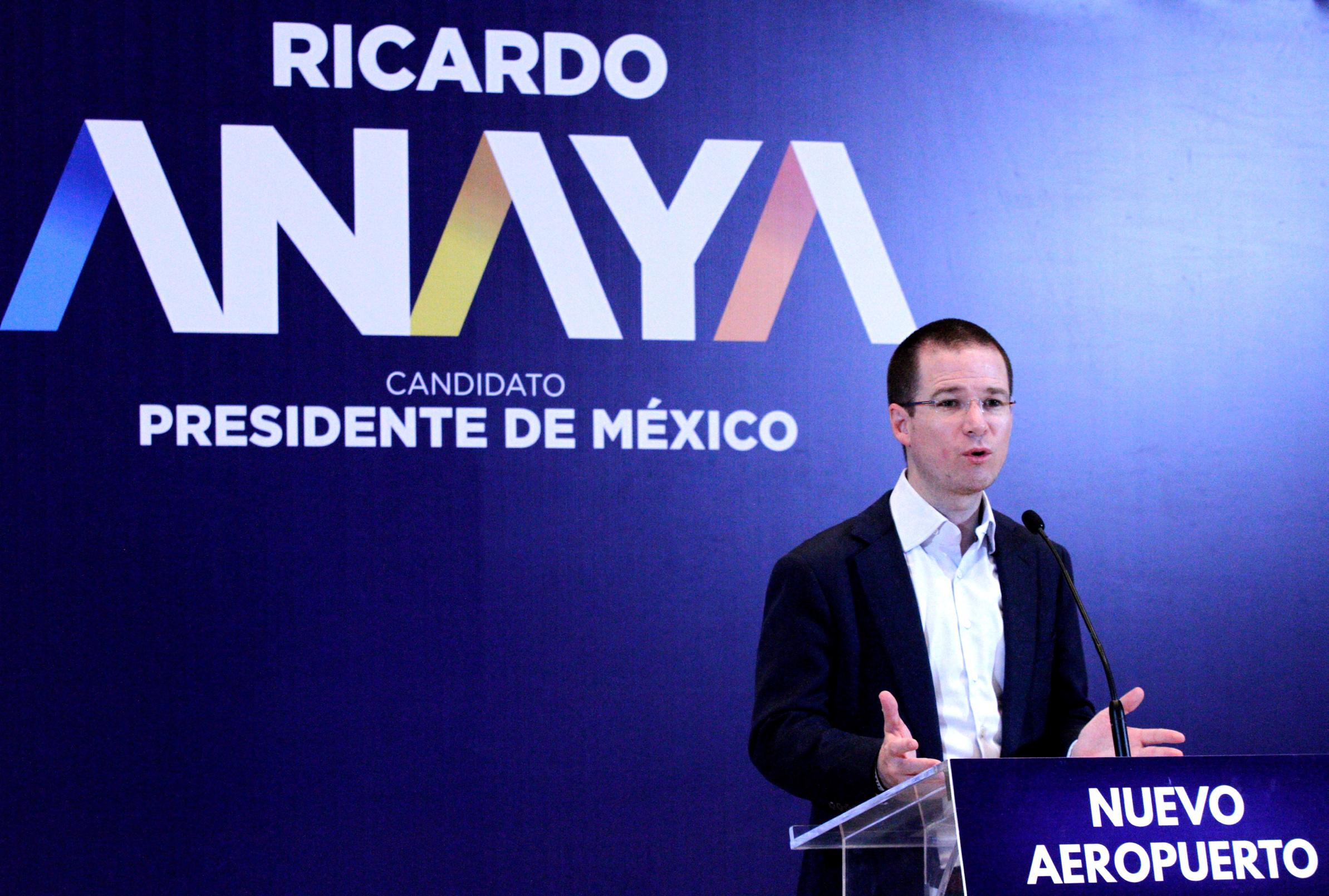 Anaya secunda al INE en rechazo a la violencia en proceso electoral