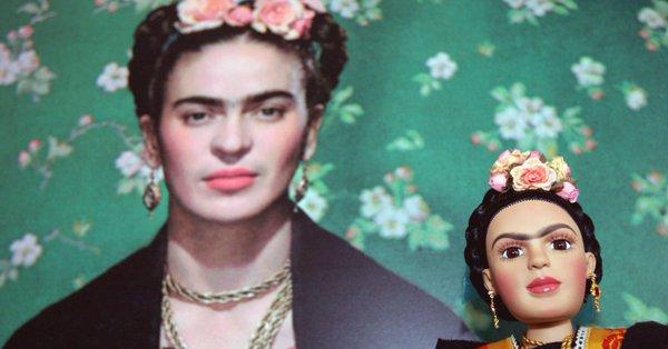 Barbie Frida Kahlo