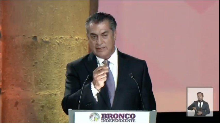 Jaime Rodríguez Calderón El Bronco