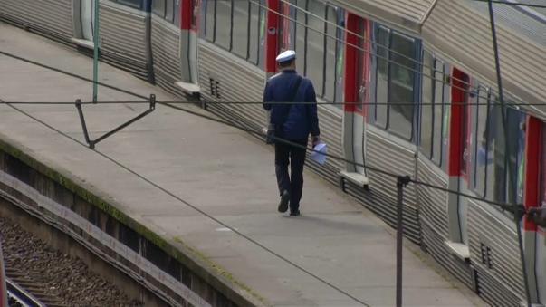 Francia, en jaque por huelga de transportistas ferroviarios