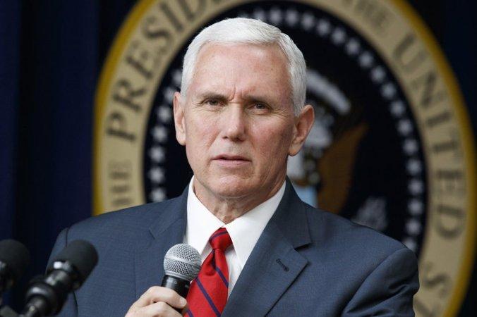 MIKE PENCE, toma de posesión