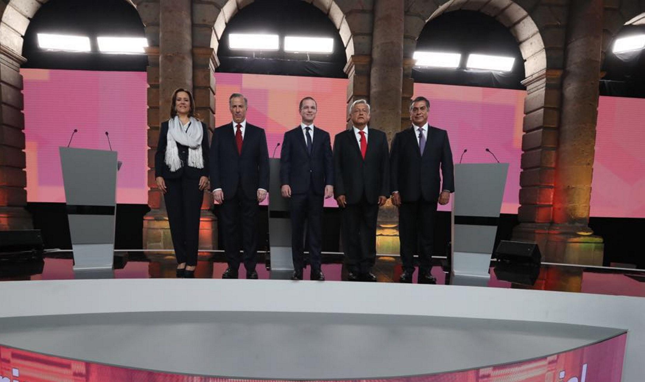 Segundo debate presidencial cambia de horario por final de fútbol