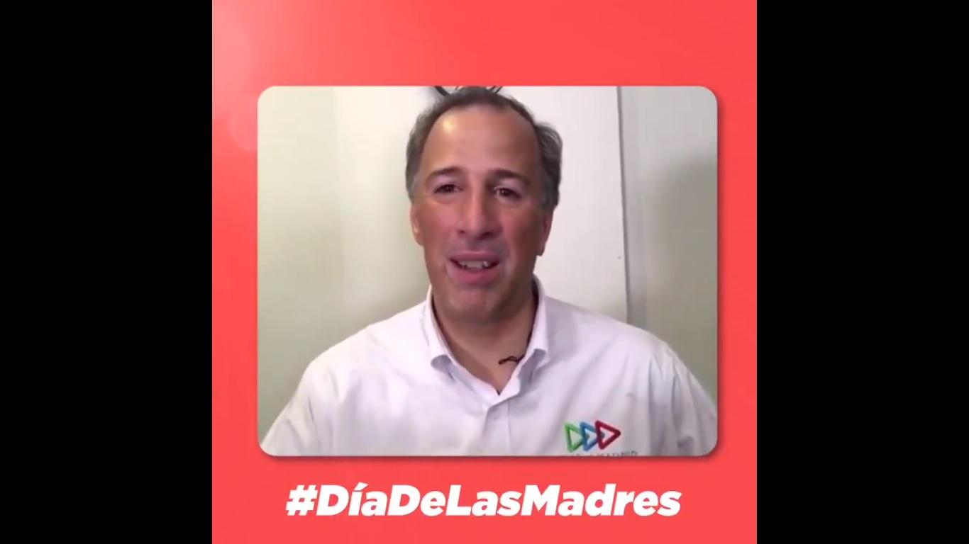 Madres mexicanas, la gran fortaleza de la sociedad: Meade