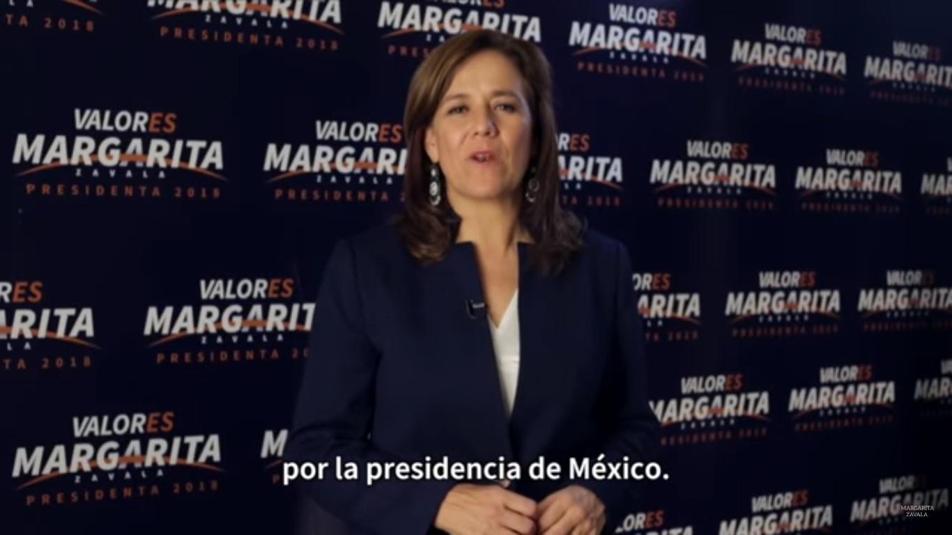 Mi renuncia no fue negociada, asegura Margarita Zavala