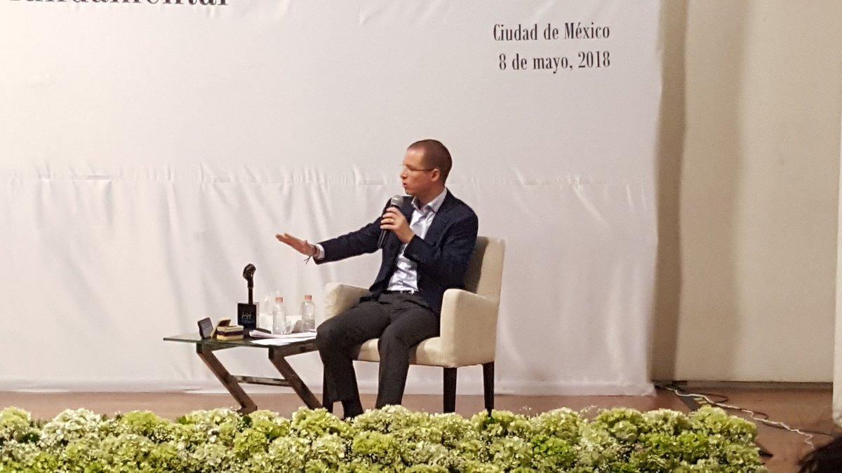 Paz debe ser fruto de la justicia: Ricardo Anaya
