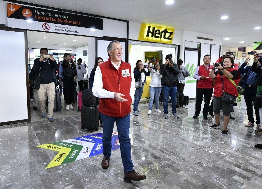 Meade arranca en Aguascalientes últimos 10 días de campaña