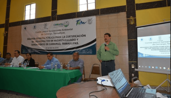 Invertirán 4.4 mdd en proyectos de agua para comunidades fronterizas