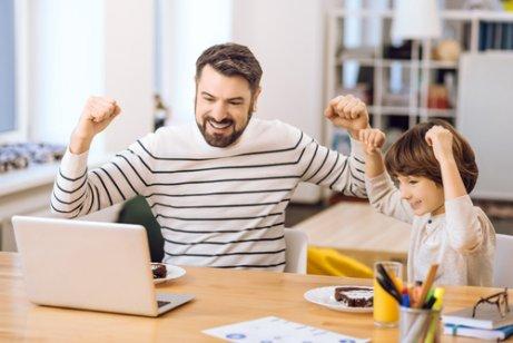 Las características del papá millennial