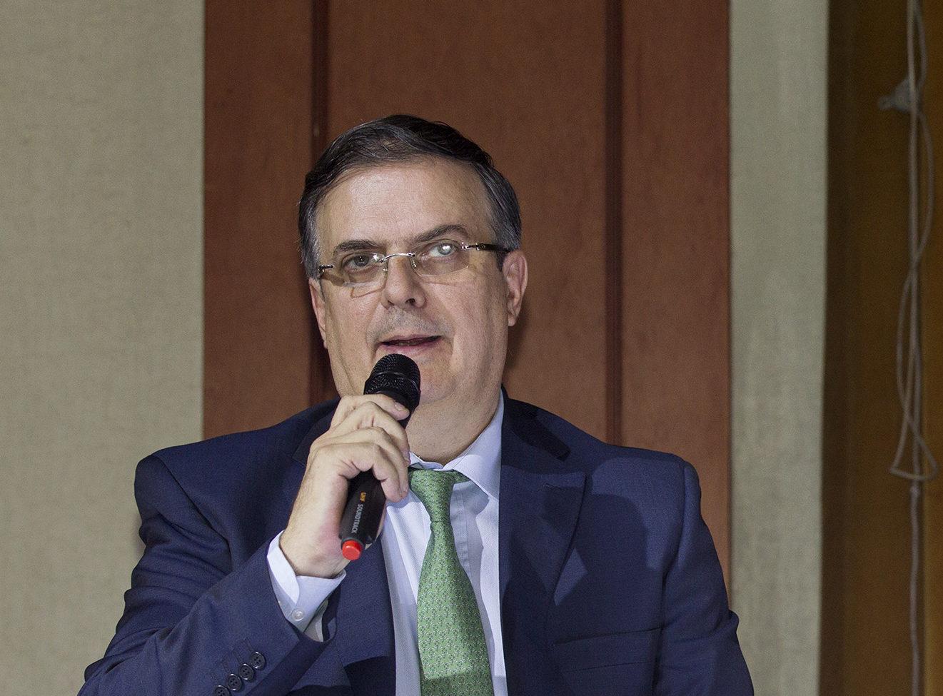 Trato de Trump a México ha sido terrible, señala Ebrard