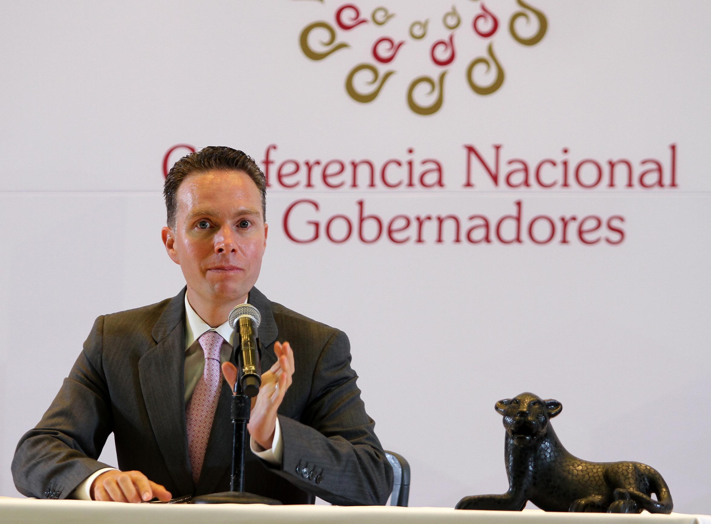 Figura de delegados estatales es respaldada por todos los gobernadores: Velasco