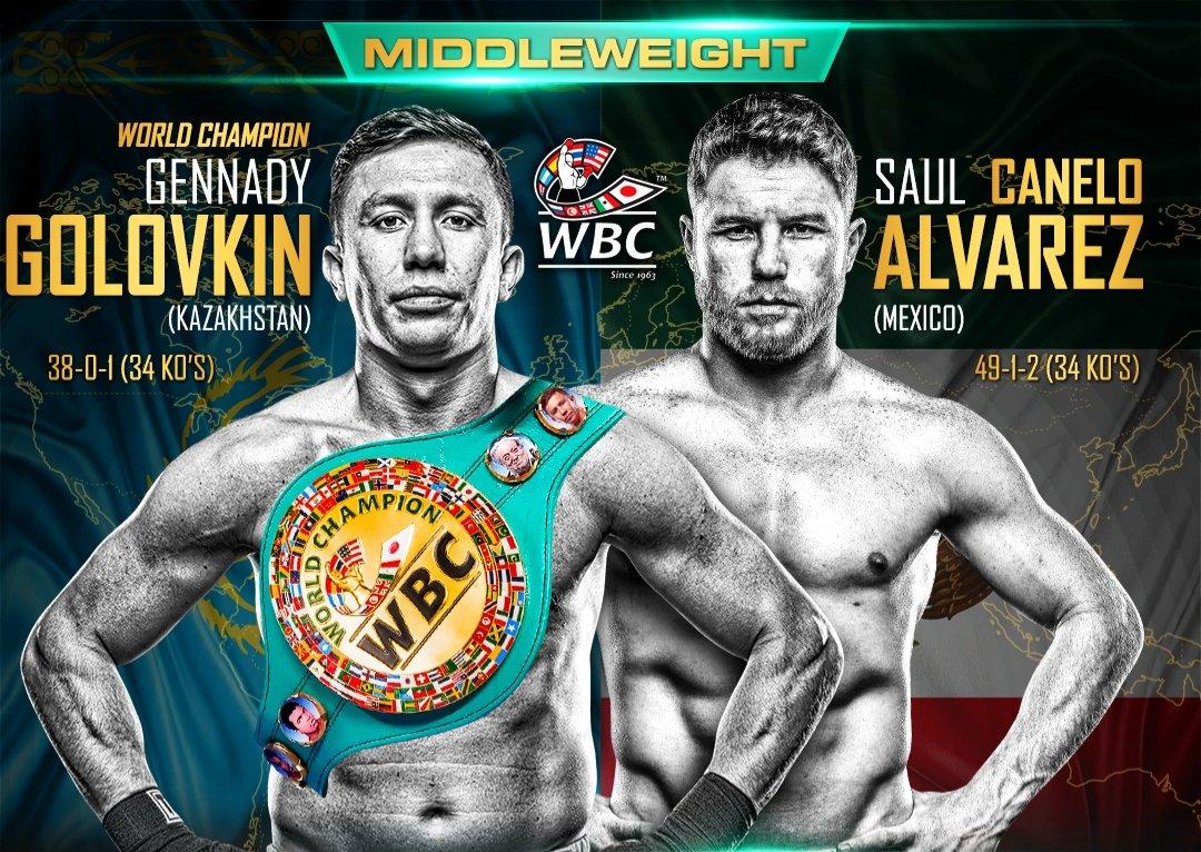 ¿A qué hora y dónde ver la pelea entre Canelo vs Golovkin?