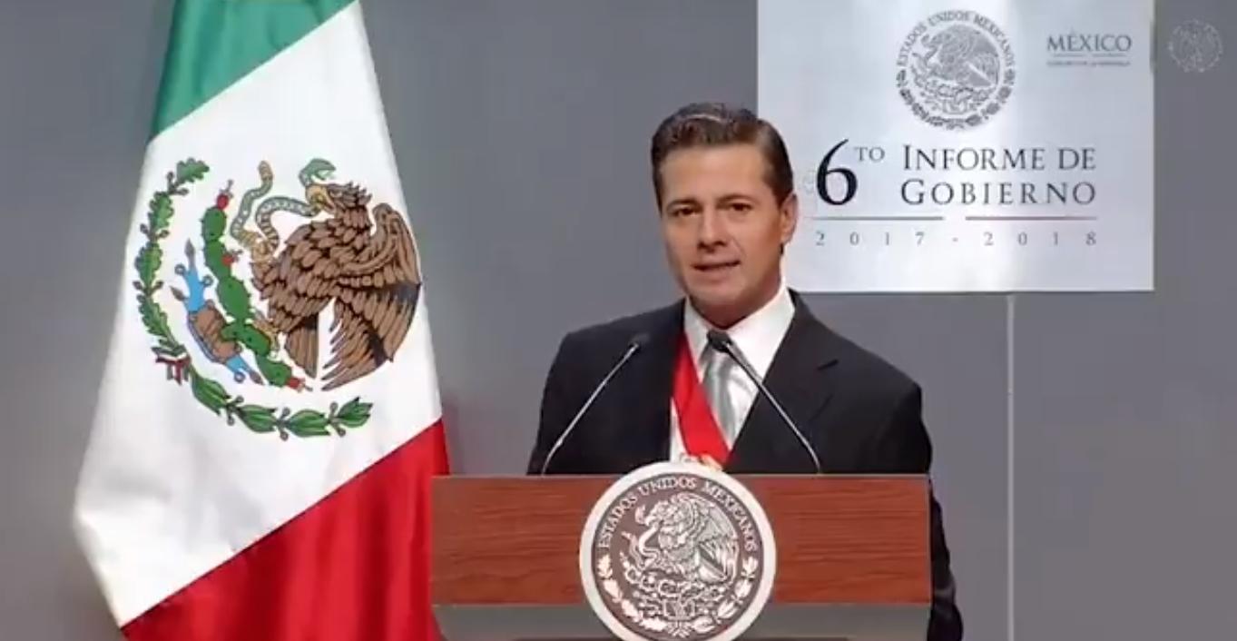 Gobernador de SLP reconoce a Peña por las reformas estructurales