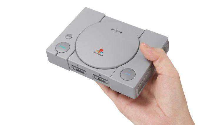 Sony se suma a la moda retro; sacará versión mini de su primer PlayStation