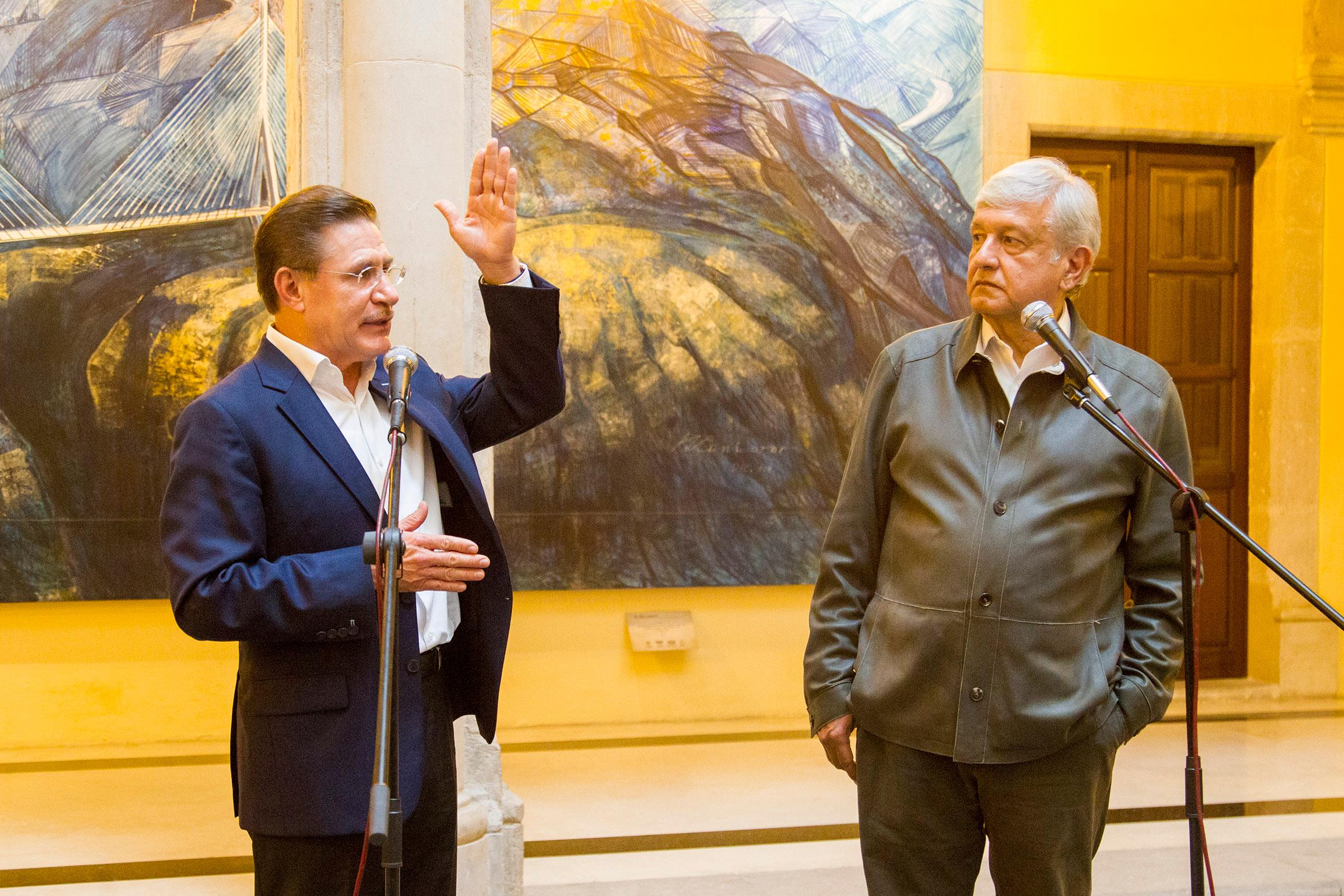 Tendrá Durango 10,000 mdp para programas de bienestar social: AMLO