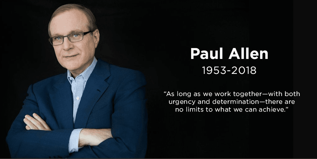 Fallece Paul Allen, cofundador de Microsoft
