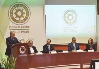 Crecimiento empresarial otorga fortalecimiento económico a SLP: Carreras