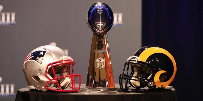 super bowl liii patriots vs rams