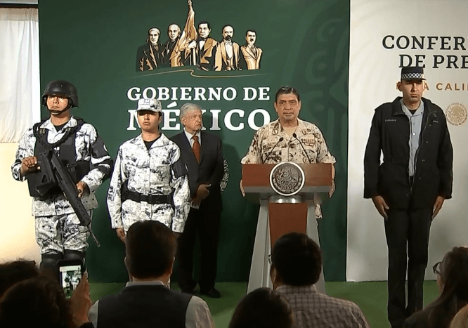 Operaciones de 150 coordinaciones de la Guardia Nacional, listas en tres meses: AMLO